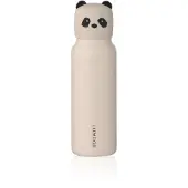 Liewood Waterfles Falk Panda Lid Sandy 350 ml