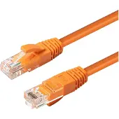 Microconnect UTP-kabels UTP CAT6 0.2M ORANGE LSZH