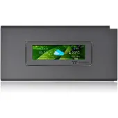 Thermaltake AC-064-OO1NAN-A1 LCD-paneelkit Geschikt voor:behuizing Ceres 500 TG ARGB Zwart