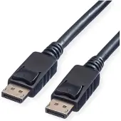 Value DisplayPort Cable, DP-DP, LSOH, M/M, zwart, 2 m