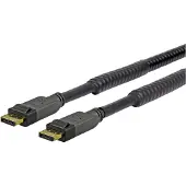 VivoLink PRODPAM10 DisplayPort kabel 10 m Zwart