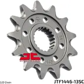 JT Sprockets 520 Sc Jtf1446.13sc Steel Voortandwiel