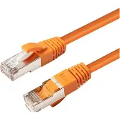 Microconnect MC-SFTP6A30O netwerkkabel Oranje 30 m Cat6a S/FTP (S-STP)