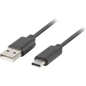 Lanberg Kabel USB A naar USB C Lanberg CA-USBO-20CU-0018-BK