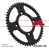 JT Sprockets 428 Jtr1204.50 Steel Achtertandwiel