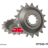 JT Sprockets Jt Voorstellend Rondsel 529 17 Voor Kawasaki Zx 10 B1-B3 Tomcat '88-90' (52917Jt) (Ketting 532)