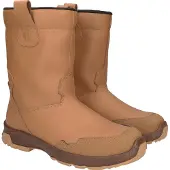 Bata Summ Boot Brn Gevoerd S3 Werklaars | Maat: 42