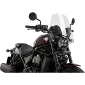 Puig Toerruit met ABE CMX 1100 REBEL, bouwjaar 2021-, helder