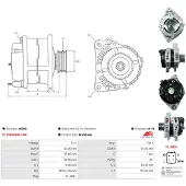 AS-PL A6300 Dynamo / Alternator