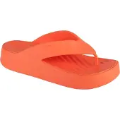 Crocs Getaway Platform Flip Slippers oranje Rubber Maat 41/42