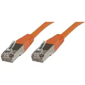 Microconnect B-FTP605O netwerkkabel 5 m Cat6 F/UTP (FTP) Oranje
