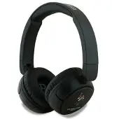 U.S. POLO ASSN. US POLO Bluetooth oordopjes. Model: USHPV6PUNK. Kleur: zwart. Logo: DH