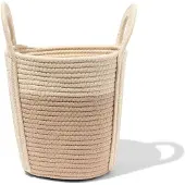 HEMA Mand 25x30cm Touw Beige