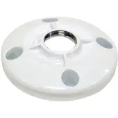 Chief CMS115W, plafondmontageplaat, , aluminium, wit, 226,8 kg, ULCERT