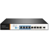Value 21.99.1189 21.99.1189 Netwerk switch RJ45/SFP 8 + 1 poorten 2.5 GBit/s PoE-functie