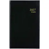 Brepols Brefix Lima Agenda 2027 A5 1 Dag per pagina Duits, Engels, Frans, Italiaans, Spaans Zwart 0,016,1256,01,6,0