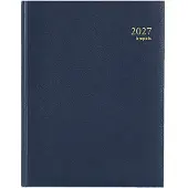 Brepols AgendaTiming week NL 2027 LIMA blauw blauw Papier Agenda