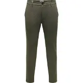 Only & Sons Chino 'ONSMark' donkergrijs