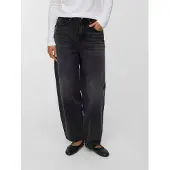 Vero Moda Jeans 'VMBILLIE' zwart