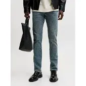 Jack & Jones Jeans 'JJIGlenn JJOriginal' blauw denim