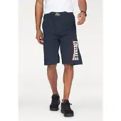 Lonsdale Broek 'Jam' navy / bourgogne / wit