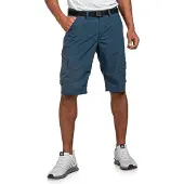 Schöffel Outdoorbroek 'Silvaplana2' donkerblauw / zwart