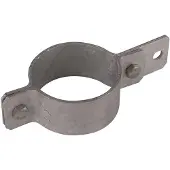 Dehn aardingsbuisklem 76mm met boring 11mm St/tZn - 410212