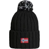 Napapijri Muts 'Semiury' rood / zwart / wit