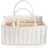 Mushie Verzorgingsmand Caddy Ivory