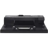 Dell USB 3.0 E-Port Replicator (USB A), Docking station + USB-hub, Zwart