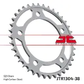 JT Sprockets 525 Jtr1304.38 Steel Achtertandwiel