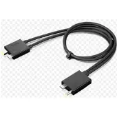Lenovo Thunderbolt-kabel - - W125728587 - Passief - Zwart - Ontworpen voor