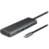 Chieftec DSC-502 (titanium, USB-C 3.2 Gen1)