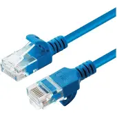 Microconnect U/UTP CAT6A Slim 0.3M Blue