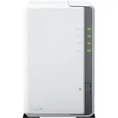 Synology DS223j - NAS - Western Digital RED 16TB (2x 8TB) - Wit