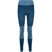 Hummel Sportbroek opaal / blauw gemêleerd / zwart
