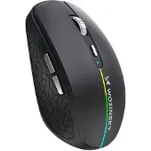 Wozinsky WKG-200, Geschikt voor rechtshandigen, Draadloos (RF) + Bluetooth, Zwart