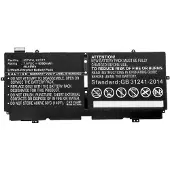 CoreParts MBXDE-BA0222 laptop reserve-onderdeel Batterij/Accu