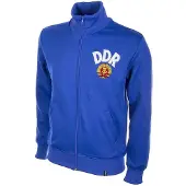 Copa Football - DDR 1970's - Retro voetbaljack - Heren - XXL - Blauw