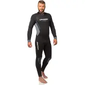 Cressi Fast 7 Mm Diving Wetsuit Zwart M Man