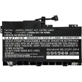 CoreParts MBXHP-BA0074 laptop reserve-onderdeel Batterij/Accu