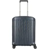 Piquadro PQ Light 4 wielen Cabinewagen 55 cm blauw