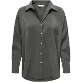 ONLY Blouse 'ONLZAZIMA' donkergrijs