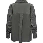 ONLY Blouse 'ONLZAZIMA' donkergrijs