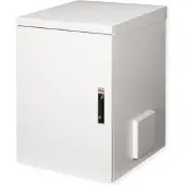 Roline 19-inch wandbehuizing Pro 16 U , 600x600 BxT IP55 buiten grijs