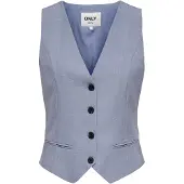 ONLY Bodywarmer 'ONLLINDA' duifblauw
