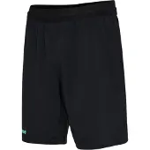 Hummel Sportbroek turquoise / zwart