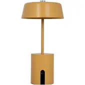 Leitmotiv Tafellamp Elemental LED Ochre Yellow