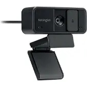 Kensington W1050 1080p Webcam - Twee microfoons - Met Ruisonderdrukking - Zwart