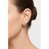 Purelei Oorbellen 'Velvet Rose' goud